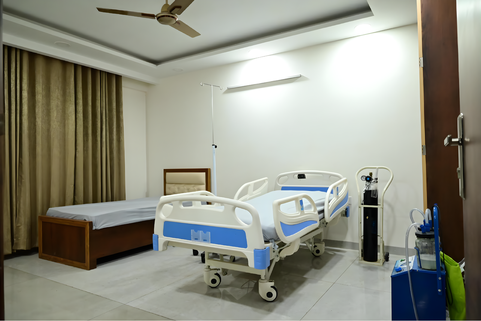 sterile post-op recovery areas